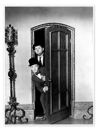 Poster  Laurel et Hardy