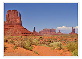 Poster Monument Valley I