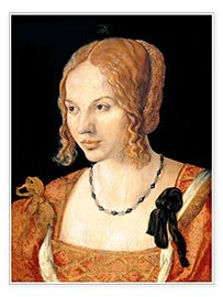 Poster  Jeune vénitienne - Albrecht Dürer