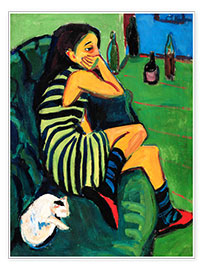 Poster  Artiste Marcella - Ernst Ludwig Kirchner