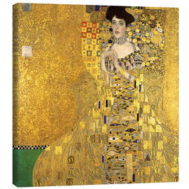 Tableau sur toile  Portrait d'Adèle Bloch-Bauer I - Gustav Klimt
