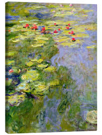 Tableau sur toile  Bassin aux nymphéas - Claude Monet