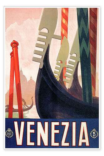 Poster Italie - Venise