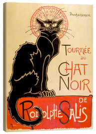 Tableau sur toile  Tournée du Chat noir - Théophile-Alexandre Steinlen