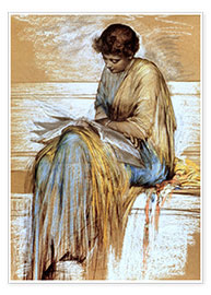 Poster Female Figure Study