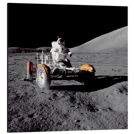 Tableau en aluminium  L'astronaute Eugene A. Cernan - NASA