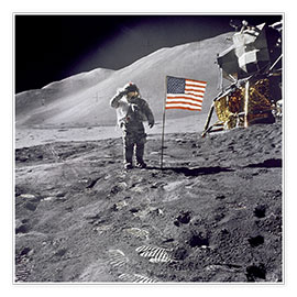 Poster  Apollo 15 - NASA
