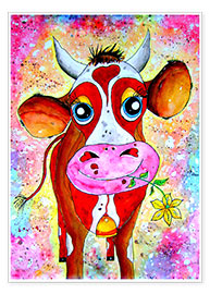 Poster  Karla la vache - siegfried2838