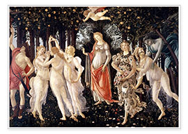 Poster  Le Printemps - Sandro Botticelli