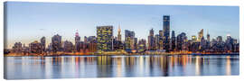 Tableau sur toile  New York - Skyline de Manhattan - Sascha Kilmer