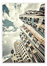 Poster Gehry Düsseldorf 02