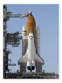 Poster  Navette spatiale Endeavour - NASA
