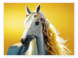 Poster  Magic Horse - Chris Hiett