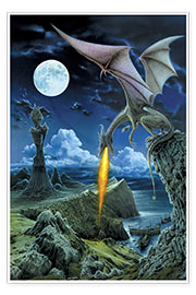 Poster  Flamme du dragon - Dragon Chronicles