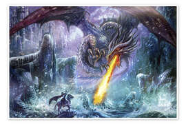 Poster  L'attaque du dragon - Dragon Chronicles