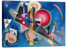 Tableau sur toile  Dans le bleu - Wassily Kandinsky