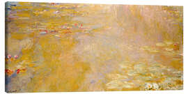 Tableau sur toile  Nymphéas - Claude Monet