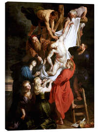 Tableau sur toile  La Descente de Croix - Peter Paul Rubens