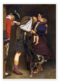 Poster  Ordre de Libération - Sir John Everett Millais