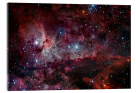 Tableau en verre acrylique  Nébuleuse de la Carène (NGC 3372) - Robert Gendler