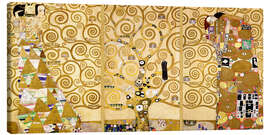 Tableau sur toile  L'Arbre de vie (détail) - Gustav Klimt