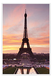 Poster  La tour Eiffel au lever du soleil - Markus Lange
