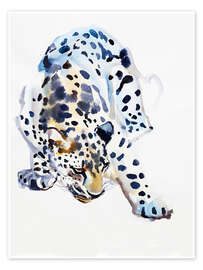 Poster  Arabian Leopard - Mark Adlington