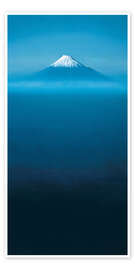 Poster  Mont Fuji - Simon Cook