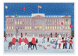 Poster Palais de Buckingham, Londres