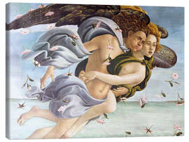 Tableau sur toile  La Naissance de Vénus, les Anges - Sandro Botticelli