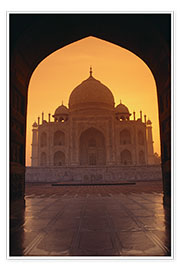 Poster  Taj Mahal - Richard Maschmeyer