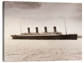 Tableau sur toile  RMS Titanic - Ken Welsh