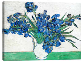 Tableau sur toile  Iris - Vincent van Gogh