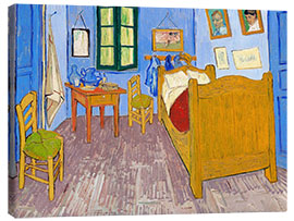 Tableau sur toile  La Chambre de Van Gogh à Arles - Vincent van Gogh