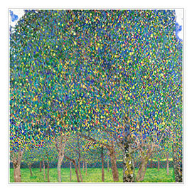 Poster  Un poirier - Gustav Klimt