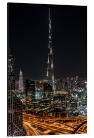 Tableau en aluminium  Dubaï aux Émirats arabes unis - Achim Thomae