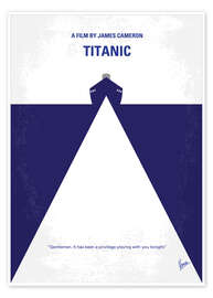 Poster Titanic (anglais)