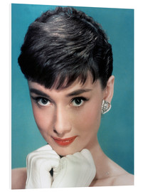 Tableau en PVC  Audrey Hepburn