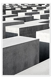 Poster  Mémorial de l'Holocauste à Berlin