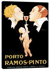 Tableau sur toile  Porto Ramos-Pinto - Rene Vincent