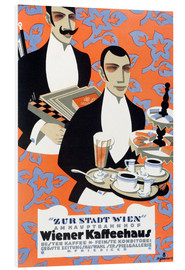 Tableau en PVC  Wiener Kaffeehaus - Max Schwarzer