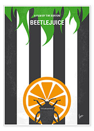 Poster  Beetlejuice (anglais) - chungkong