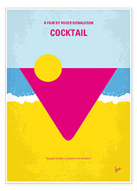 Poster Cocktail (anglais)