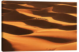 Tableau sur toile  Désert du Sahara