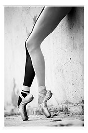 Poster  Ballet en noir et blanc