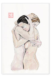 Poster An Embrace