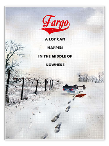 Poster Fargo (anglais)