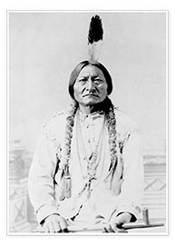 Poster Chef Sitting Bull