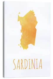 Tableau sur toile  Sardinia - Stephanie Wittenburg