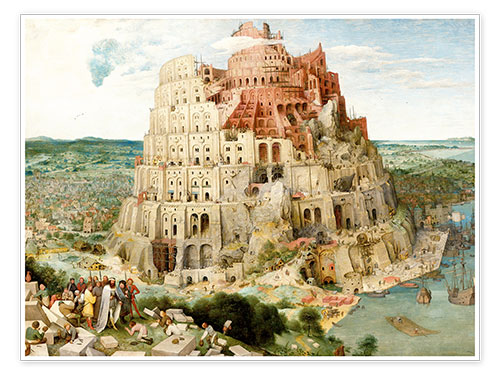 Poster La Tour de Babel